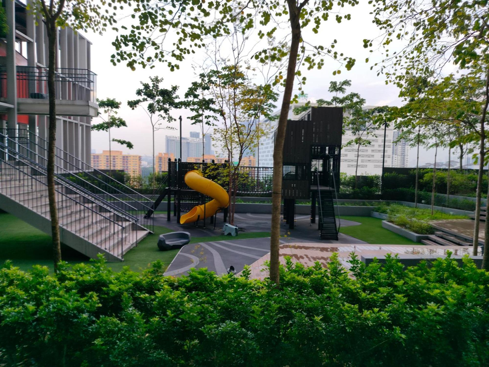 Lucentia Residence Bbcc @ Lalaport Kuala Lumpur Exterior foto